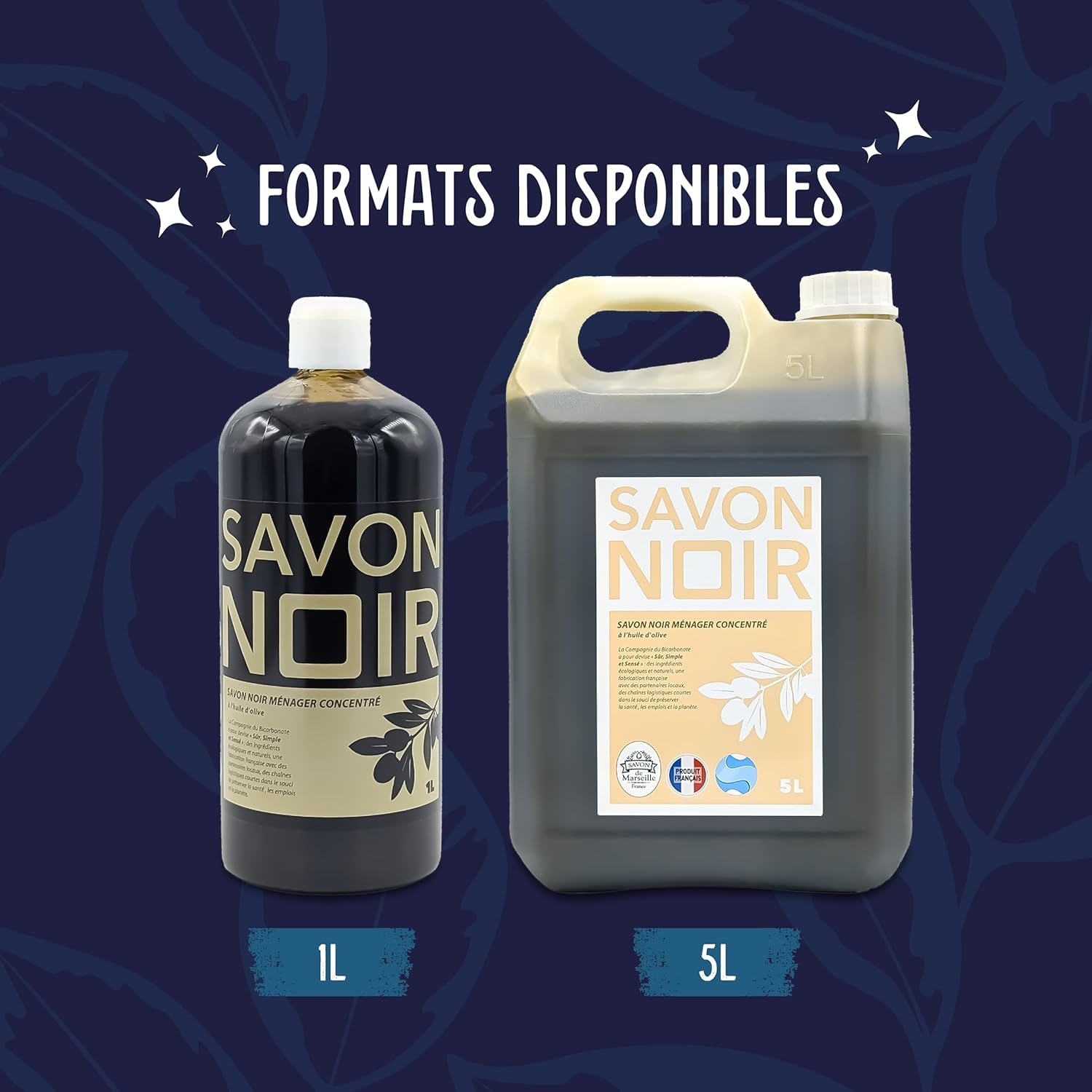 Savon Noir 100% Huile d'Olive 5L - COMPAGNIE DU BICARBONATE