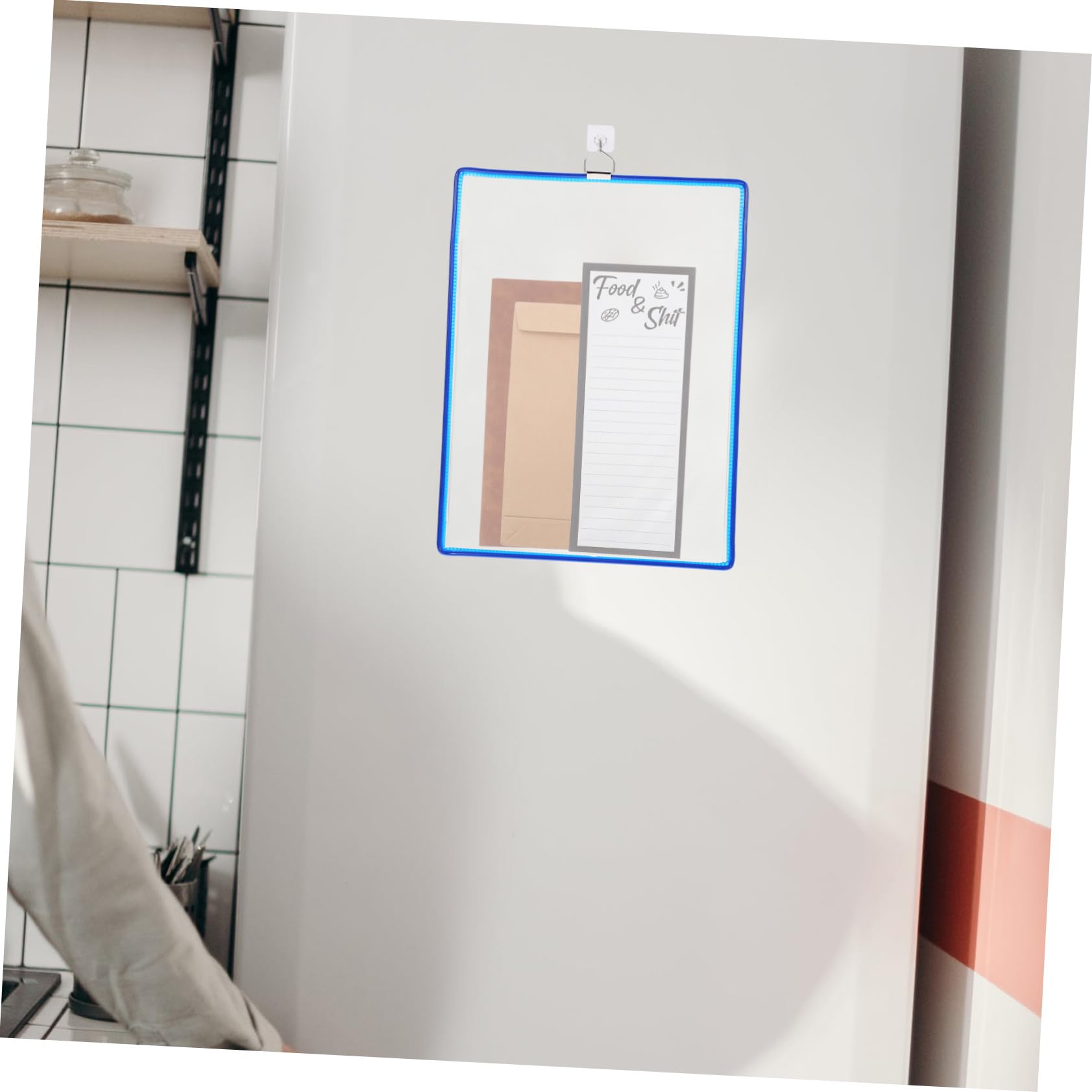 4 Pezzi Scatola Portadocumenti Sospesa A Parete Portadocumenti Multiuso Cartella in Plastica Contenitore Portadocumenti Sospeso A Parete Per Ufficio Domestico
