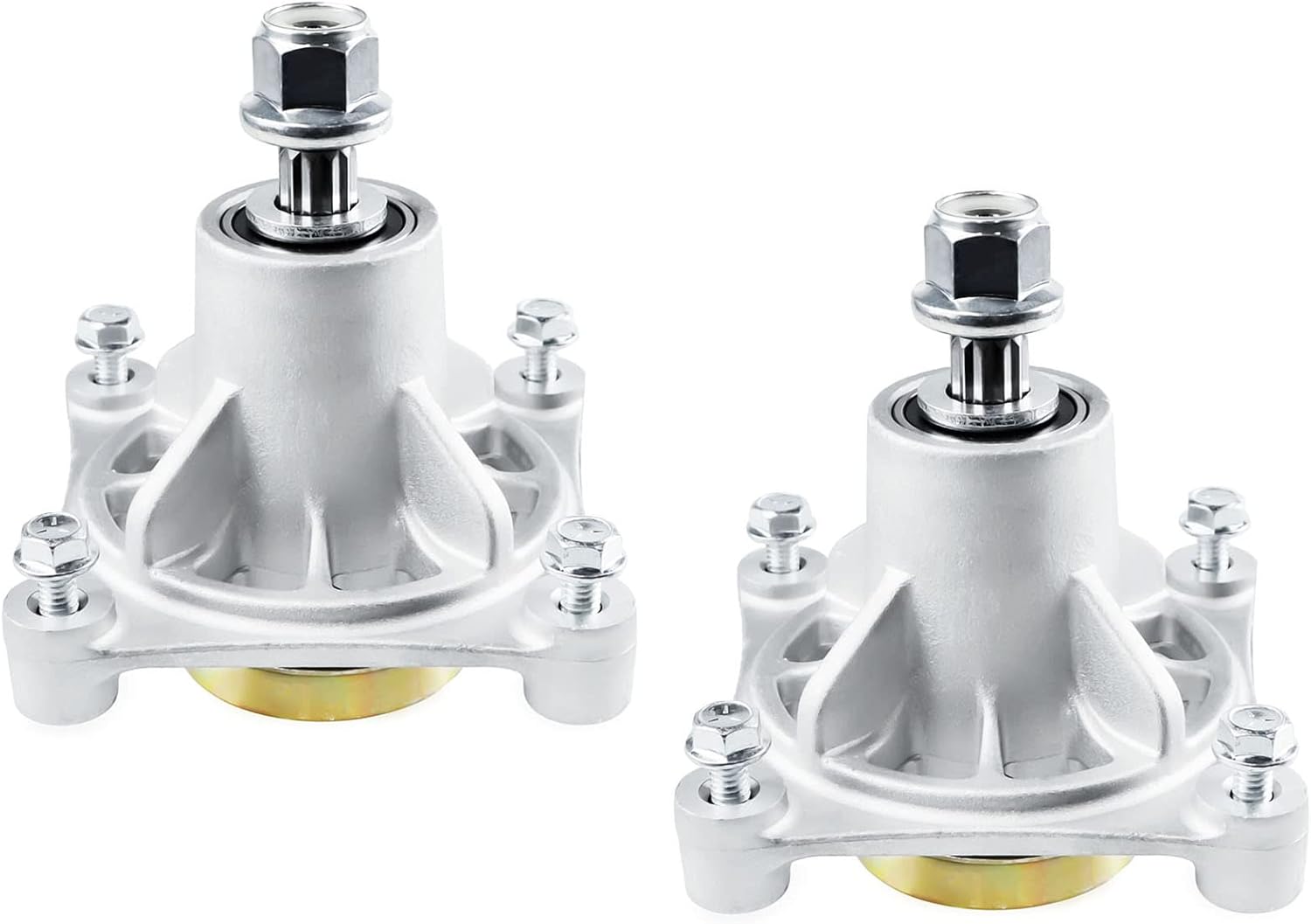 Autsurles Lawn Mower Deck Spindle Assembly 604214 Replace for Hustler 36" 42" Decks