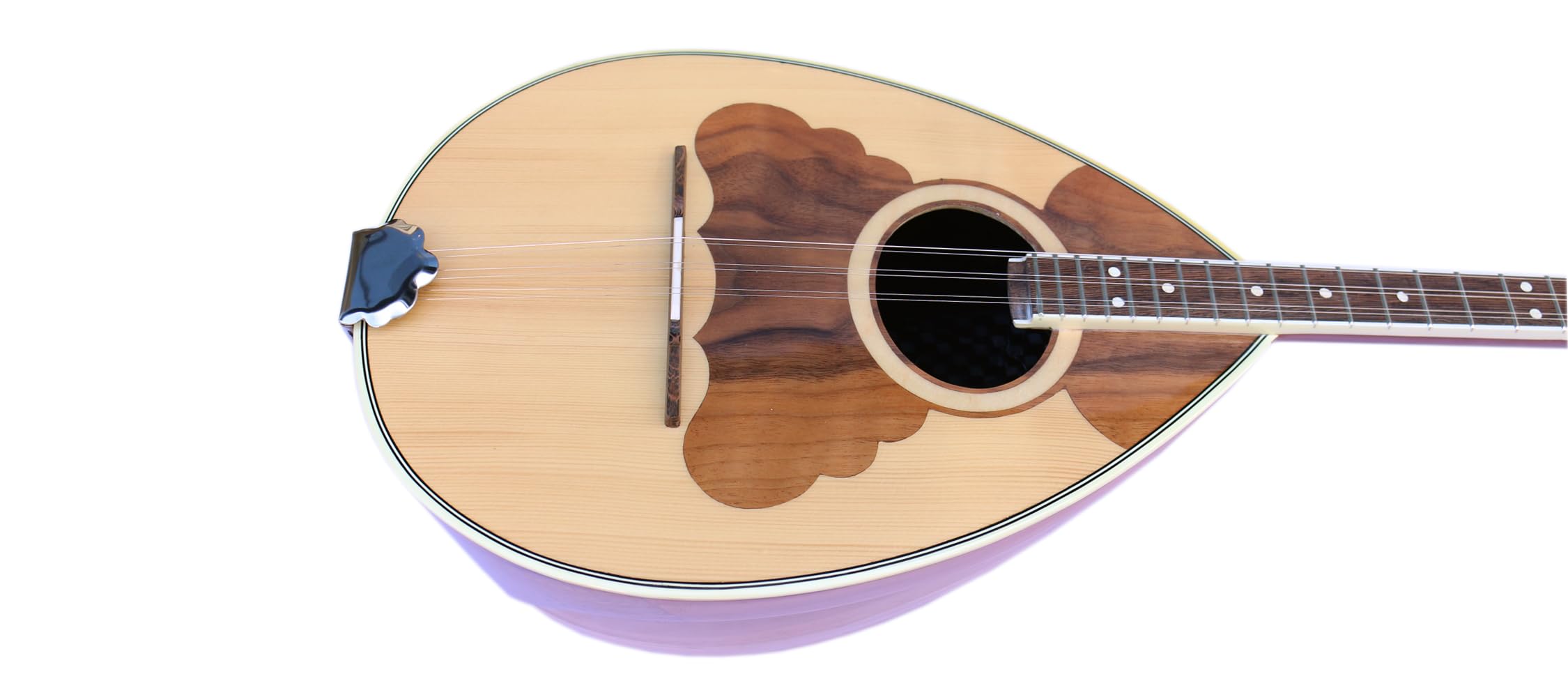 6 Strings Greek Bouzouki String Musical Instrument Buzuki MSB-202 - Image 3