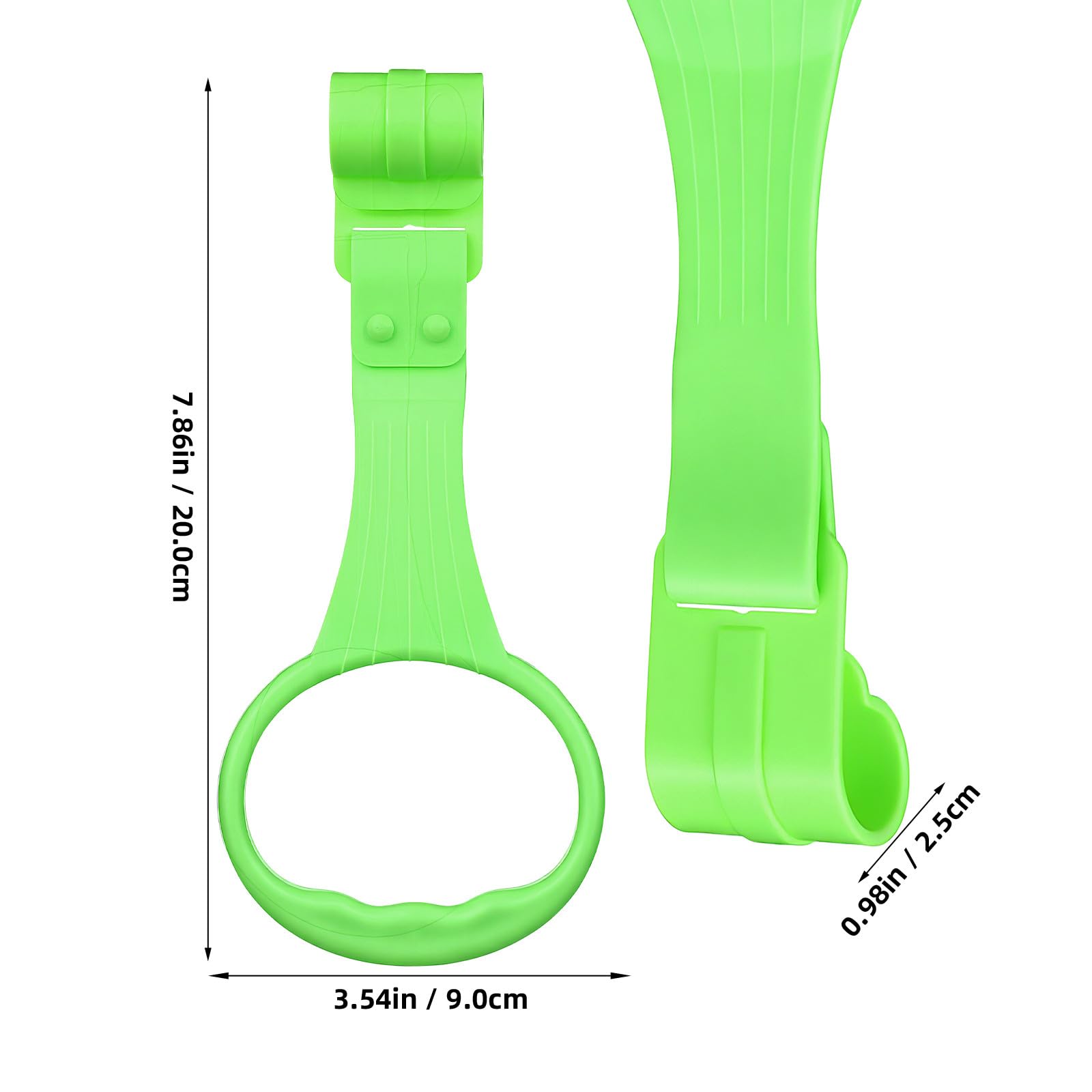 6 Pcs Infant Playpen Pull Rings 6pcs: Standing Assister for Toddlers - Active Gym Accessories Daycare (7. 86x3. 54 Inch) — view 2