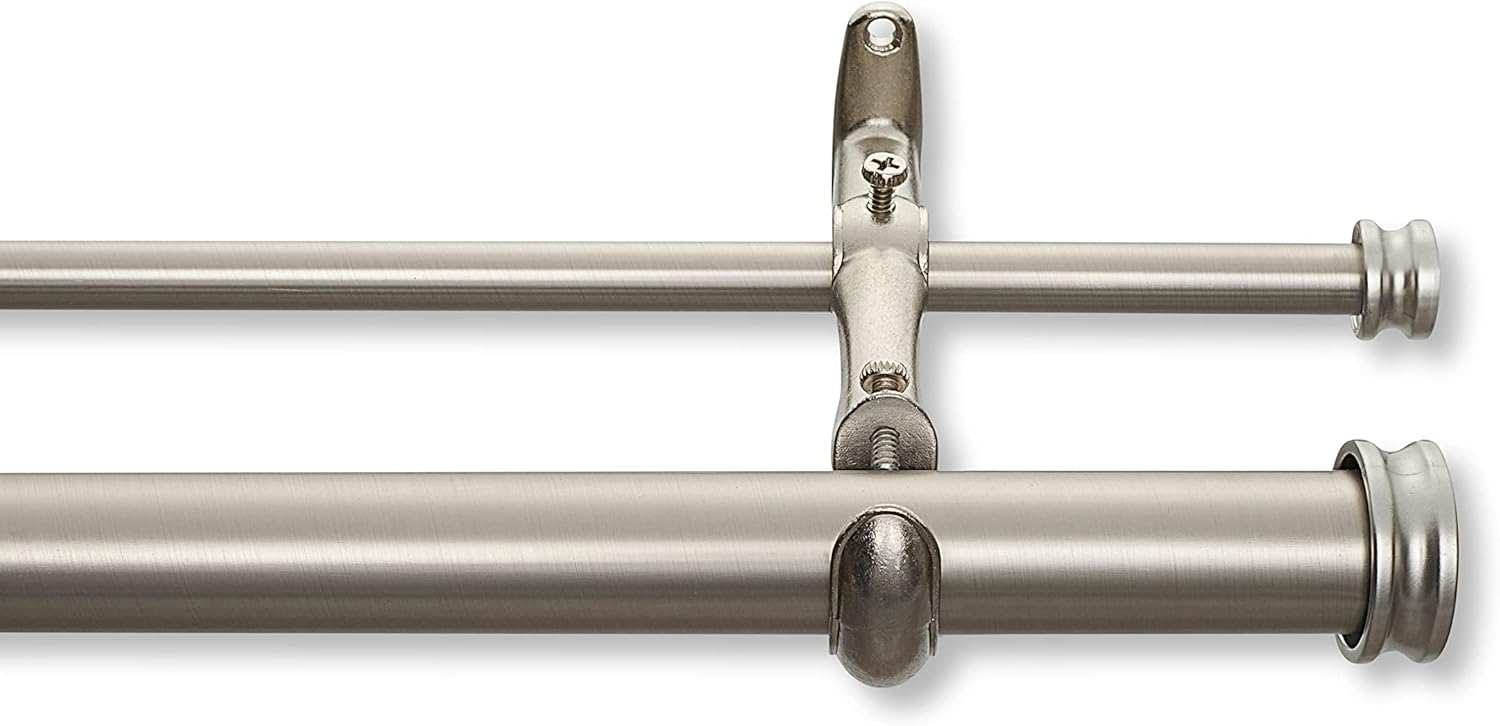 Cambria® Premier Complete Double (1 1/8" Front Rod and 5/8
