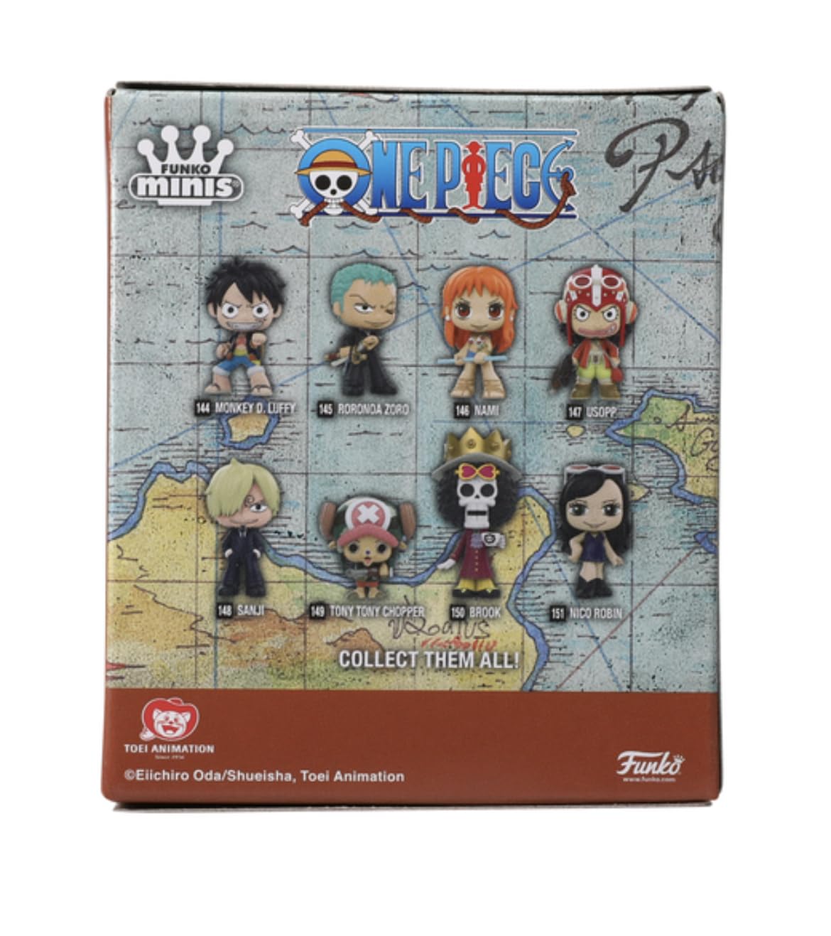 Funko One Piece Mystery Minis Sanji #148 Figure, Black, 2.5 inches - Image 4