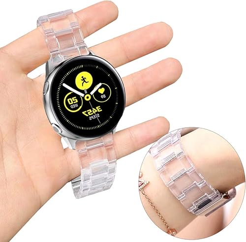 Vista 41 de Correas compatibles con Samsung Galaxy Watch 7 / FE / 6/6 Classic / 5/5 Pro / 4/4 Classic / 3 de 1.614 in / Huawei GT3 de 1.654 pulgadas, 0.787