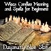 Wicca Candles Meaning and Spells for Beginners