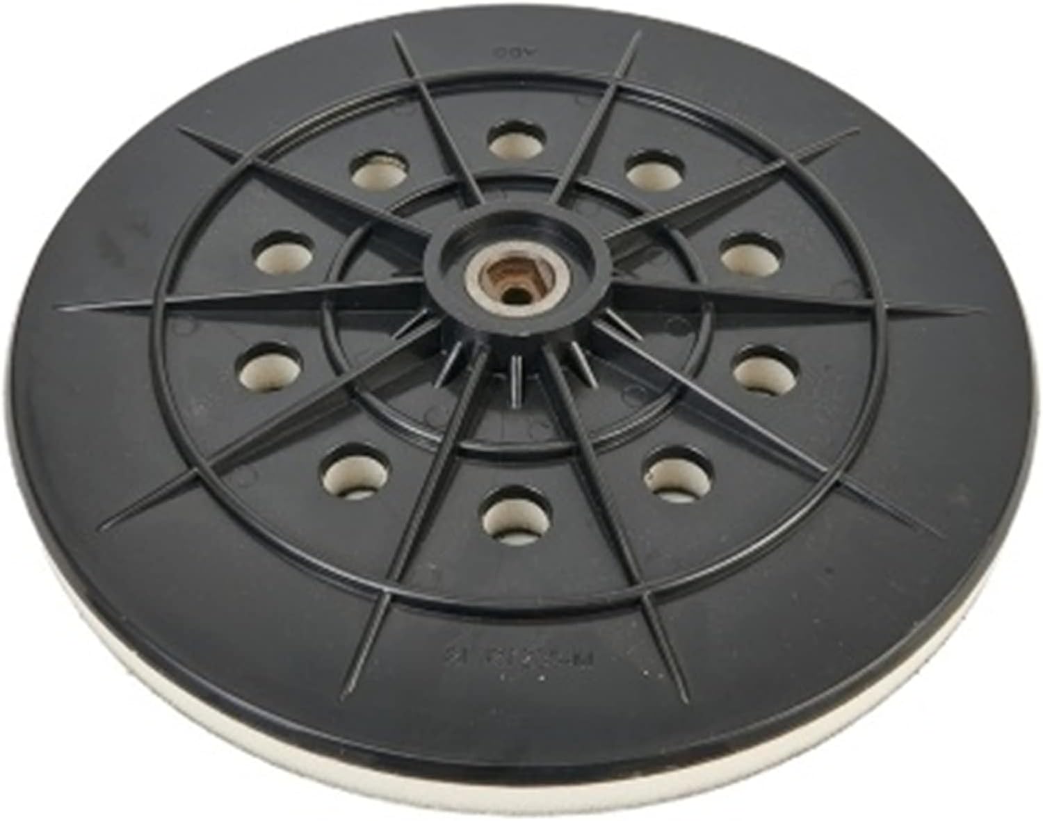9Inch 10Hole Sanding Disk Backup Pad Soft/hard/M14 Grinding Polishing Plate for Dustless Cable Drywall Sander Tool for Drywall (Color : C, Size : /)