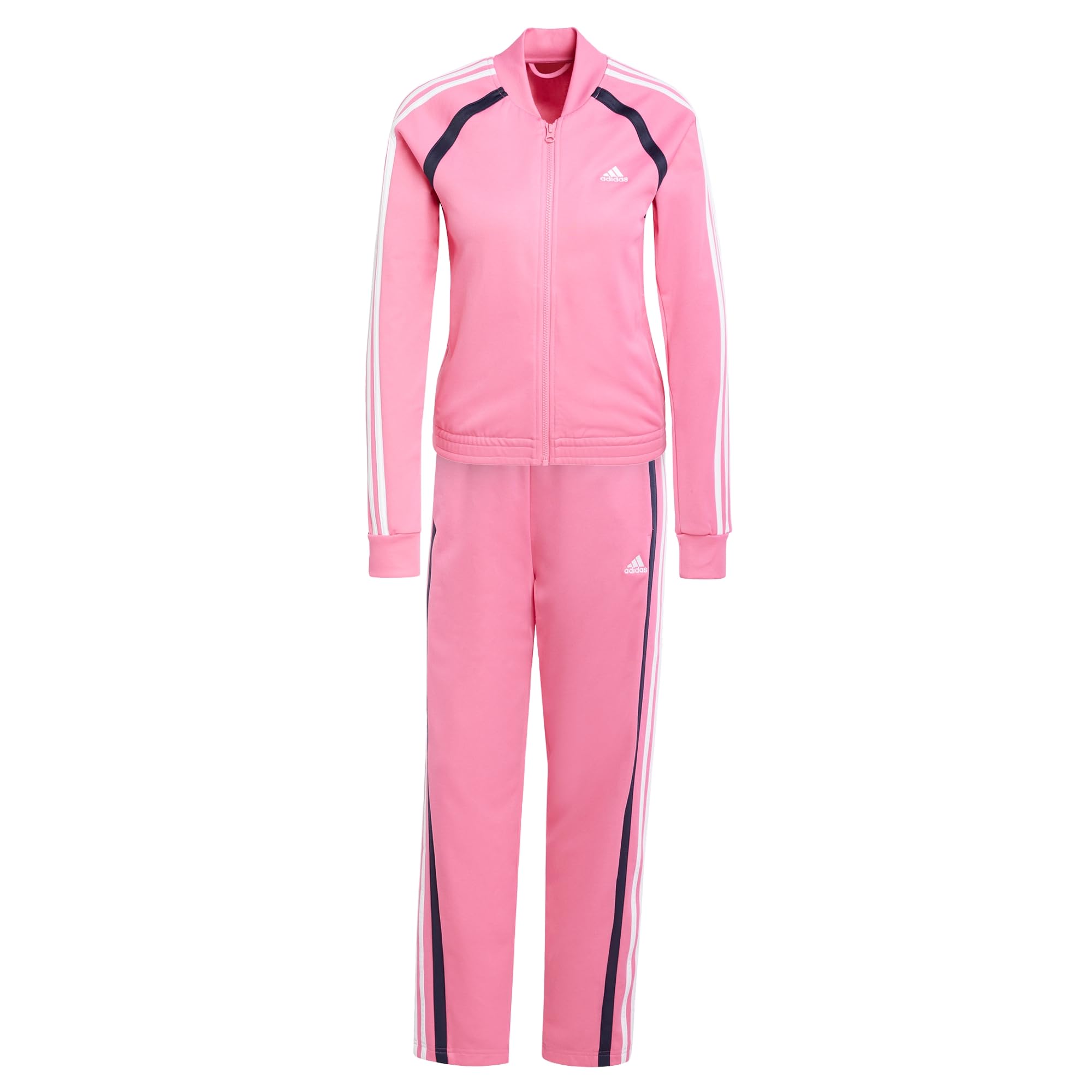 adidas Women Teamsport Track Suit Cotton Pink XL