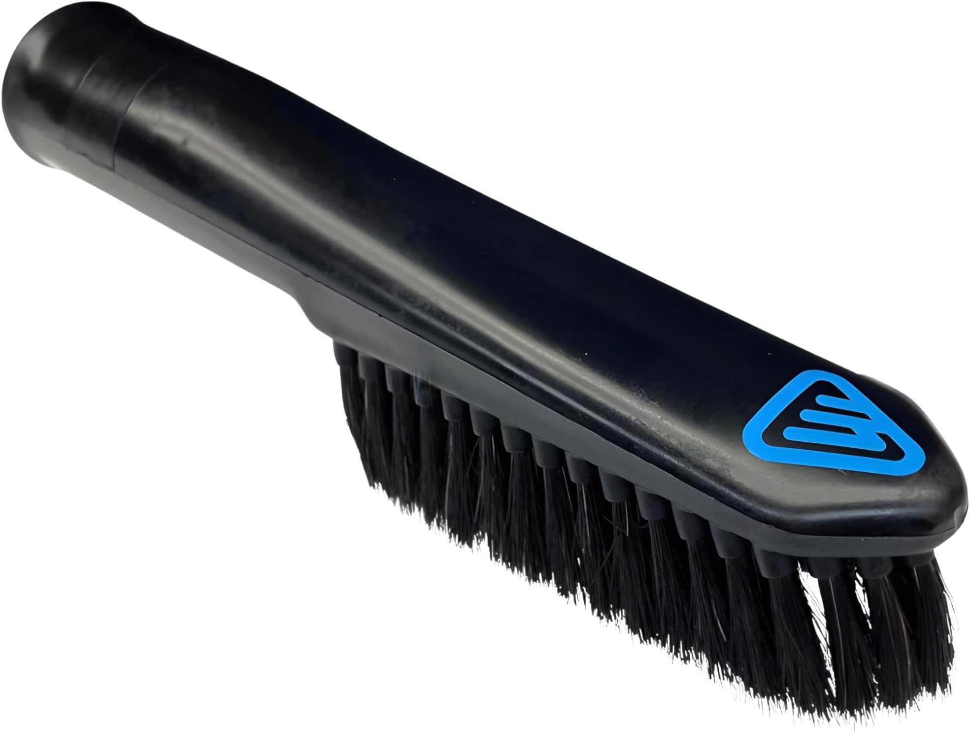 Wessel-Werk All-Purpose Vacuum Dust Brush Attachment with Soft but Sturdy Black Natural Fibers for Home or Car Detailing for Canister, Upright, or Central Vacuum