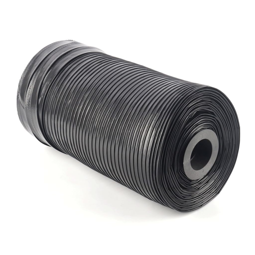 Cinta de goteo de PE, manguera de goteo agrícola 3L/h el 15cm del la irrigación 0.2m m 16m PE escogen laberinto cuchilla(80m)