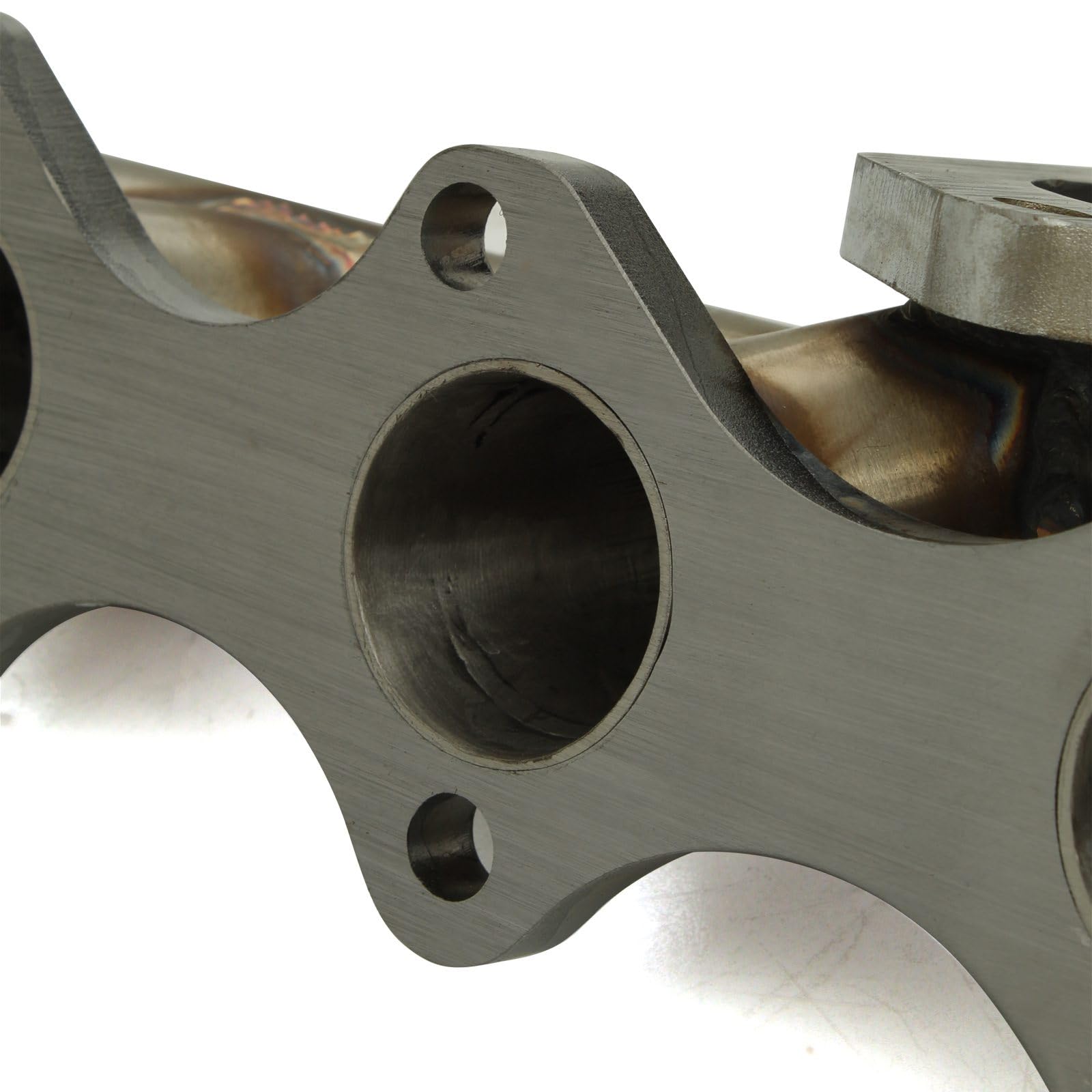 Sistema di scarico collettore di scarico da 4,4 cm, compatibile con BMW E90 Serie 3 320d 2.0l 2007-2011 berlina modelli berlina in acciaio inox prestazioni scarico aggiornamento