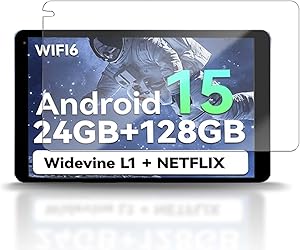 Aazon.co: YAJOJO Screen Protector For HiGrace C108 Android 15 Tablet 10 Inch, 9H Hardness