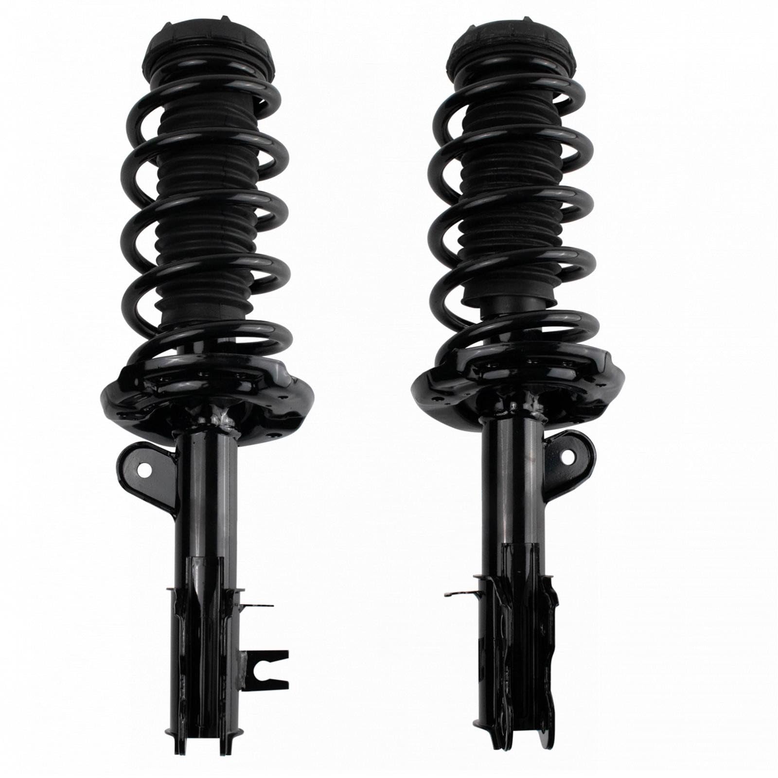 TRQ Front Strut and Spring Assembly Set 2 Piece