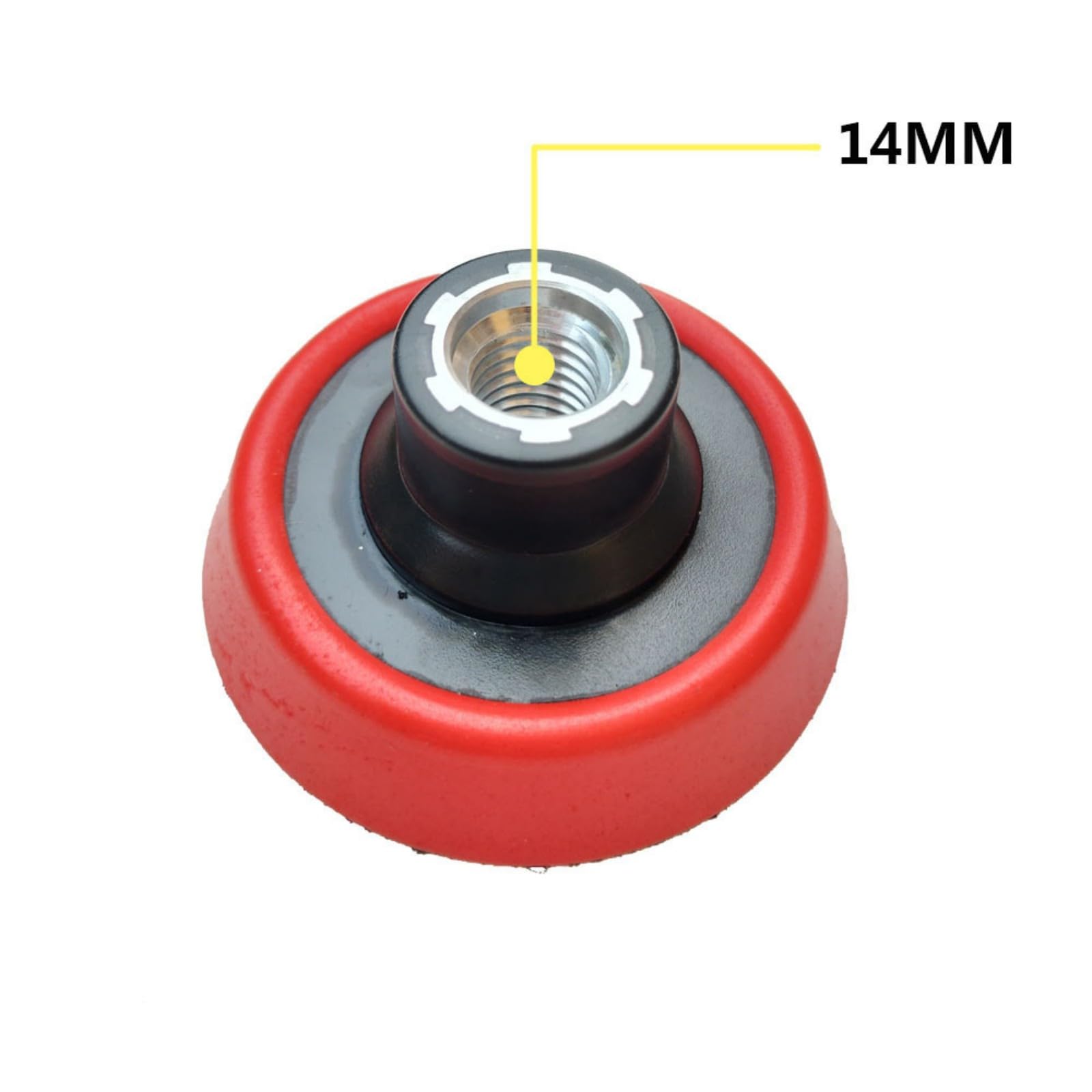 Tige d'extension filetée M14 pour meuleuse coudée avec 3 tiges d'adaptation et supports de tampon pour un polissage sûr dans les espaces restreints. Tige étendue pour un espace étroit