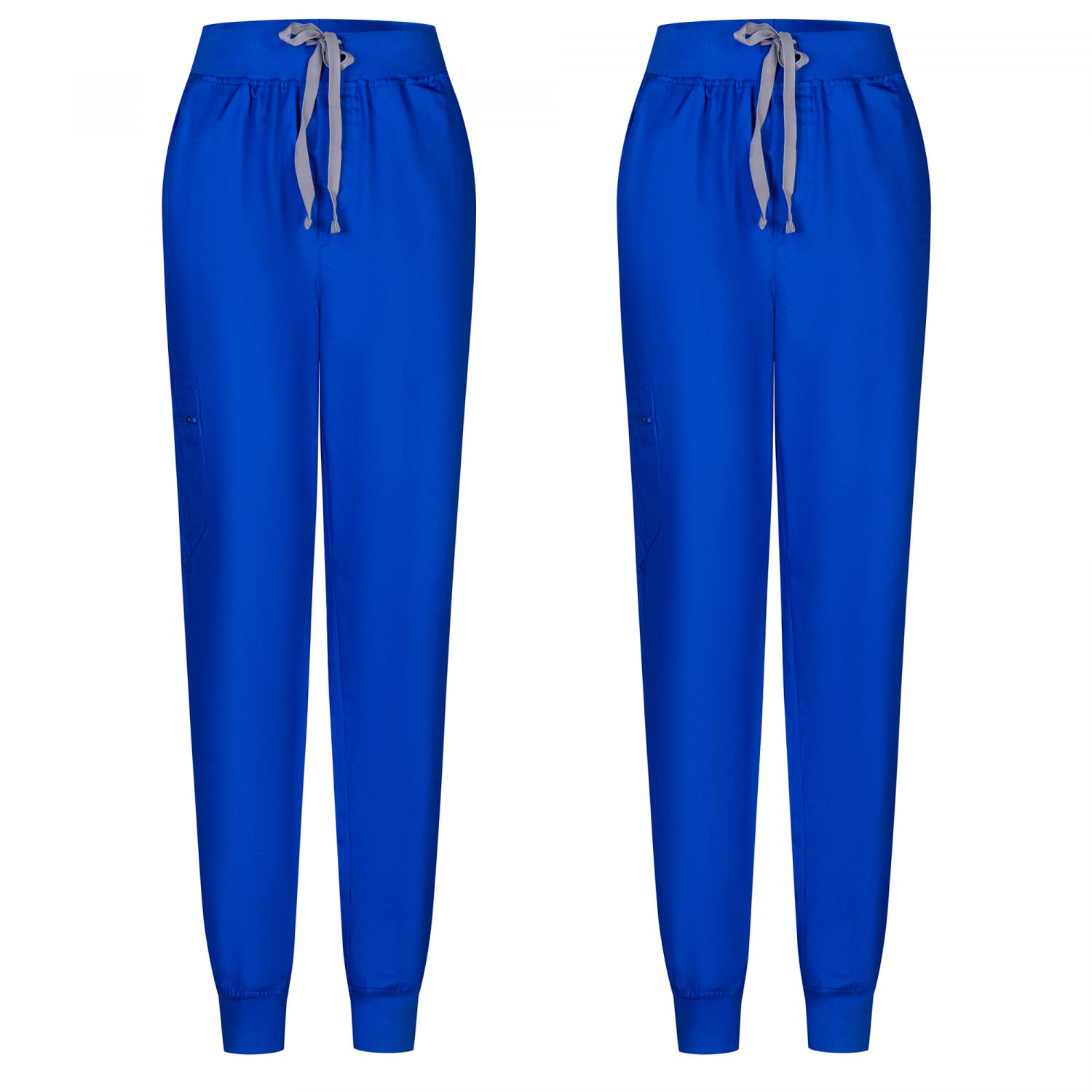 MISEMIYA Pantaloni del Camice Medico (Pacco da 2) Unisex-Adulto
