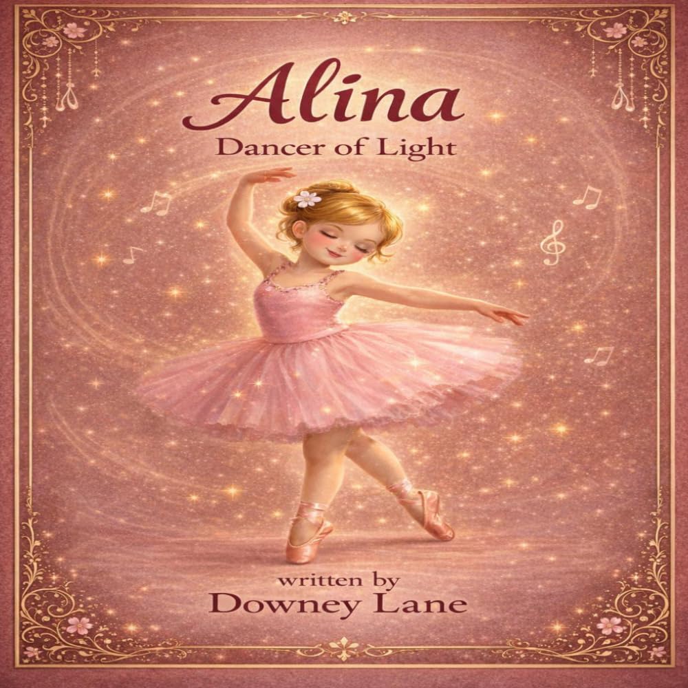 Alina: Dancer of Light: A Children’s Story About Joy, Courage, and Believing in Yourself