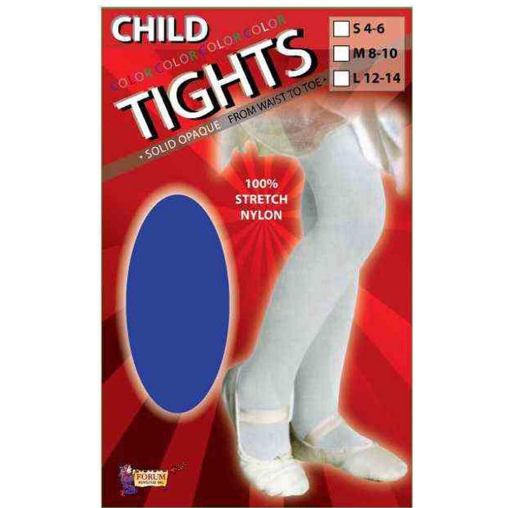 Forum Novelties Child Tights - Green - Large Accessory