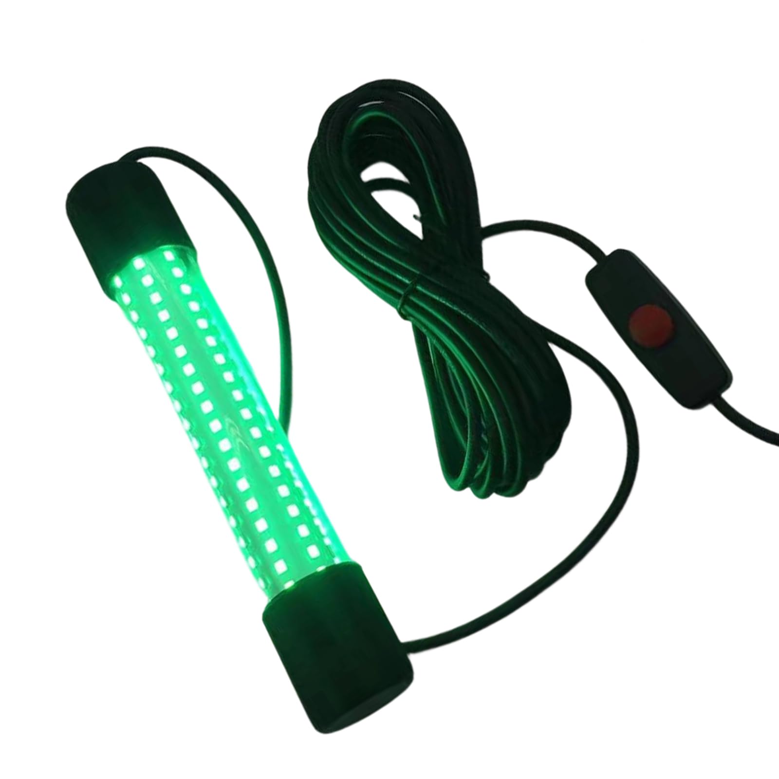 Hsioluted Green Transportable And Thin 13W Subaquatic Fishing Light Simple Carry Quick Arrange Lacking Tools Ideal For Mobile Fishing Enthusiasts Portable Light