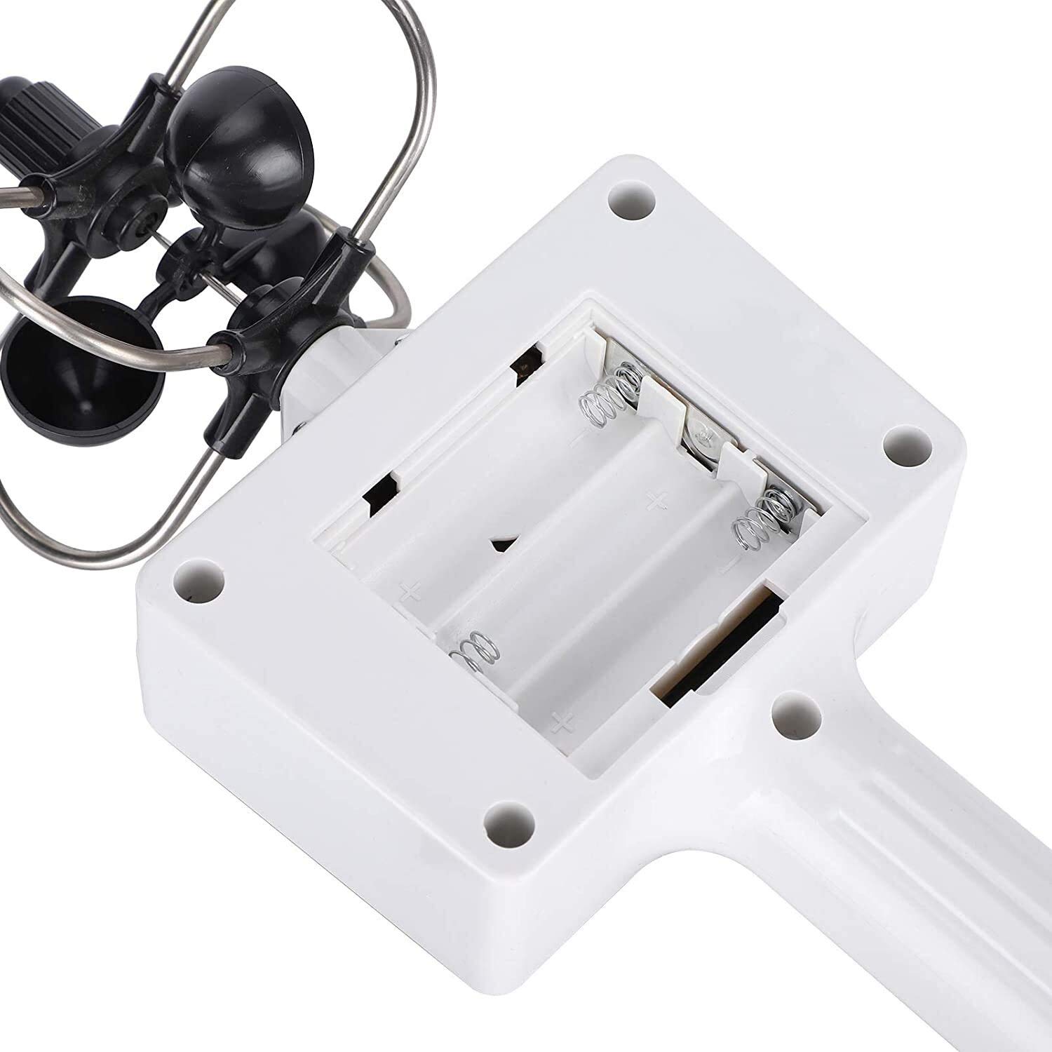 JJJ Anemometro Portatile Anemometro Portatile velocità del Vento Vento Anemometro Digitale Anemometro a Mano Vendita del Vento Misuratore del Vento Misuratore di misurazione del Vento