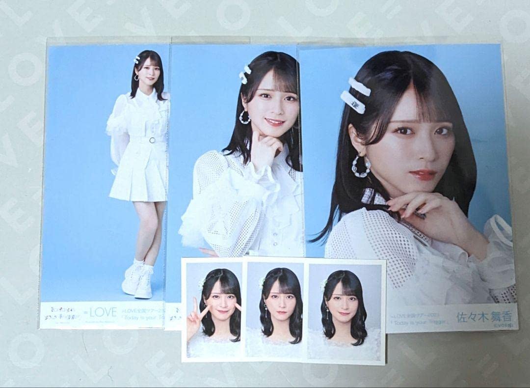 Amazon.co.jp: イコラブ ＝LOVE 佐々木舞香 この空がトリガー 生写真 