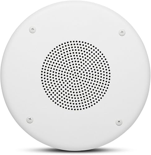 JBL Professional CSS8004 Commercial Series - Altavoz de techo de 5 vatios, 4 pulgadas, color blanco