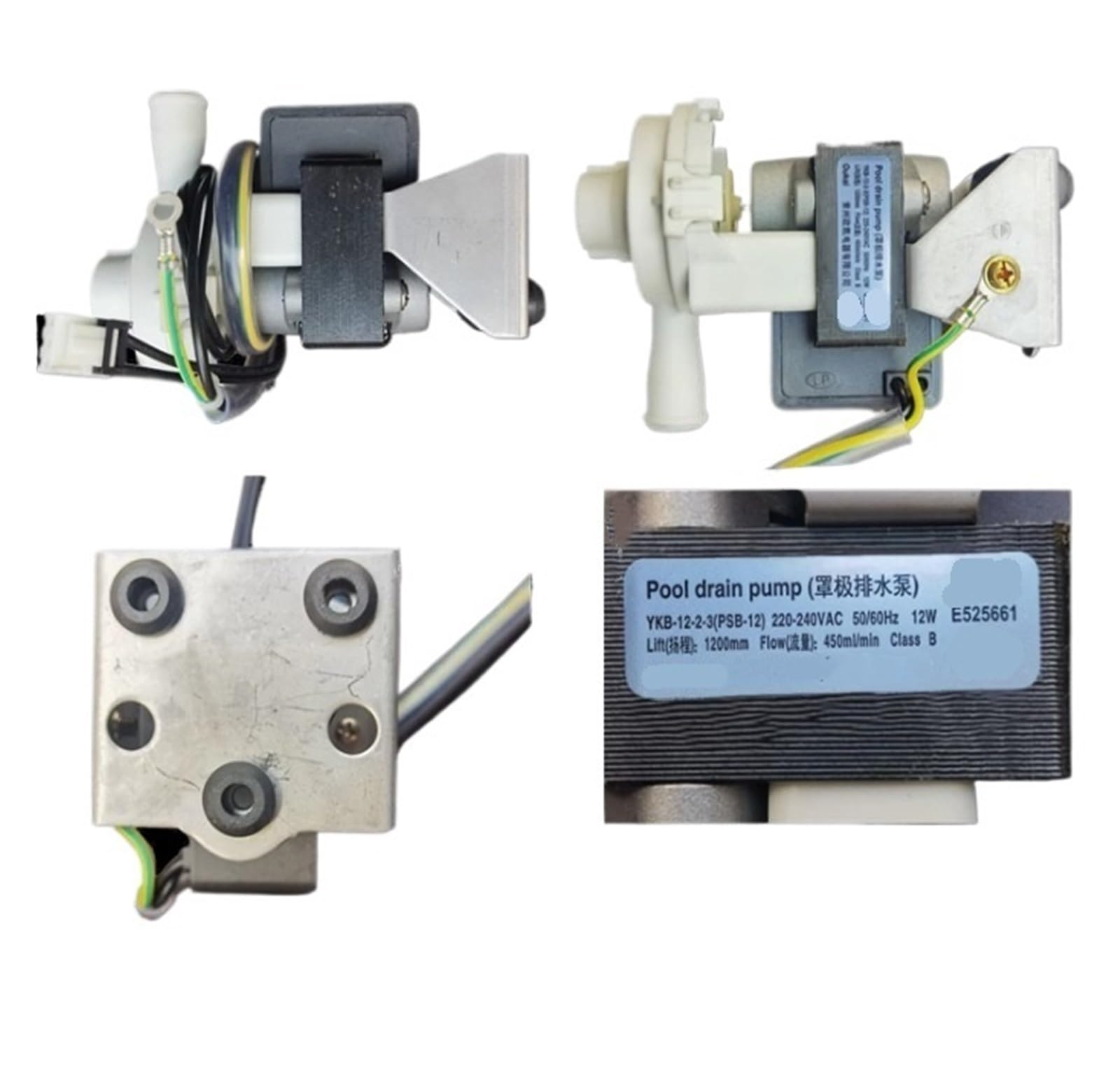 Genterun Ykb-12-2-3 Air Conditioning Ceiling Drainage Pump Water Pump Sbz-01 Pld-12 Pld-7 Drain Removal Pump(Ykb-12-2-3)