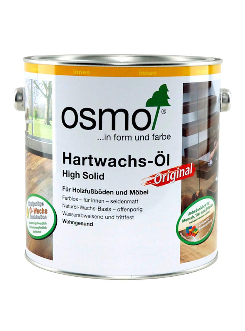Osmo Hartwachs-Öl Original 3065 Farblos Halbmatt 0,375 I - 11100118