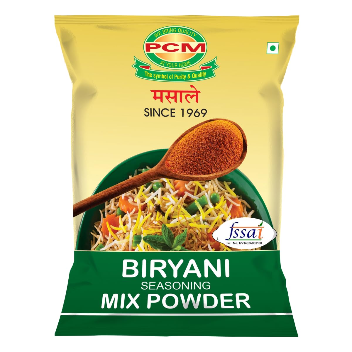 PCM WE BRING QUALITY At Your Home The Symbol of Purity & Quality Biryani Seasoning Mix-Authentic Biryani Masala For Rich And Flavorful Biryani,Pack Of 1 X 1 Kg Packet (B0CF2FWQK2) Amazon Price History, Amazon Price Tracker