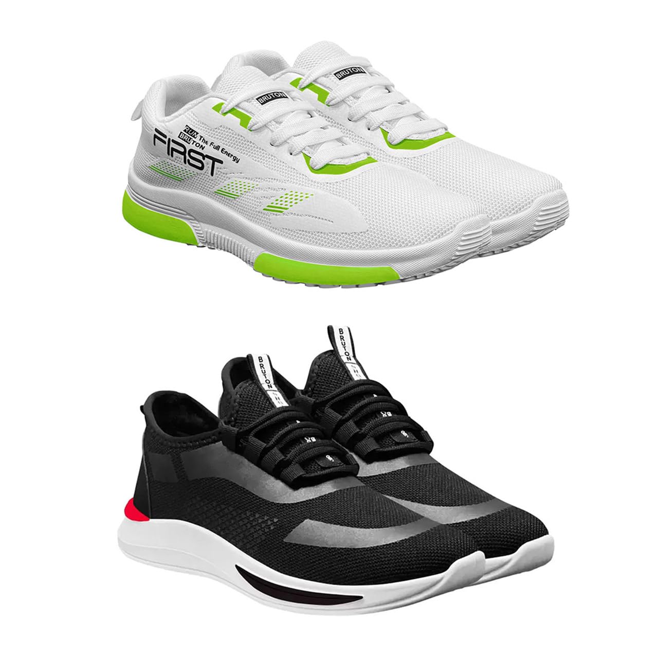 BRUTON Sport Running Shoes for Men | Sneaker | Casual Shoes | Exclusive Shoes for Men- Size 8 (B0CC9RNLJS) Amazon Price History, Amazon Price Tracker