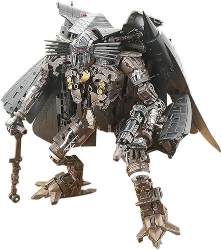 Miniatura 1 de Lxyisl Robot deformante Revenge of The Fallen SR-71 Jetfire, exquisito diseño de modelo de figura de acción, la mejor colección de regalos para los