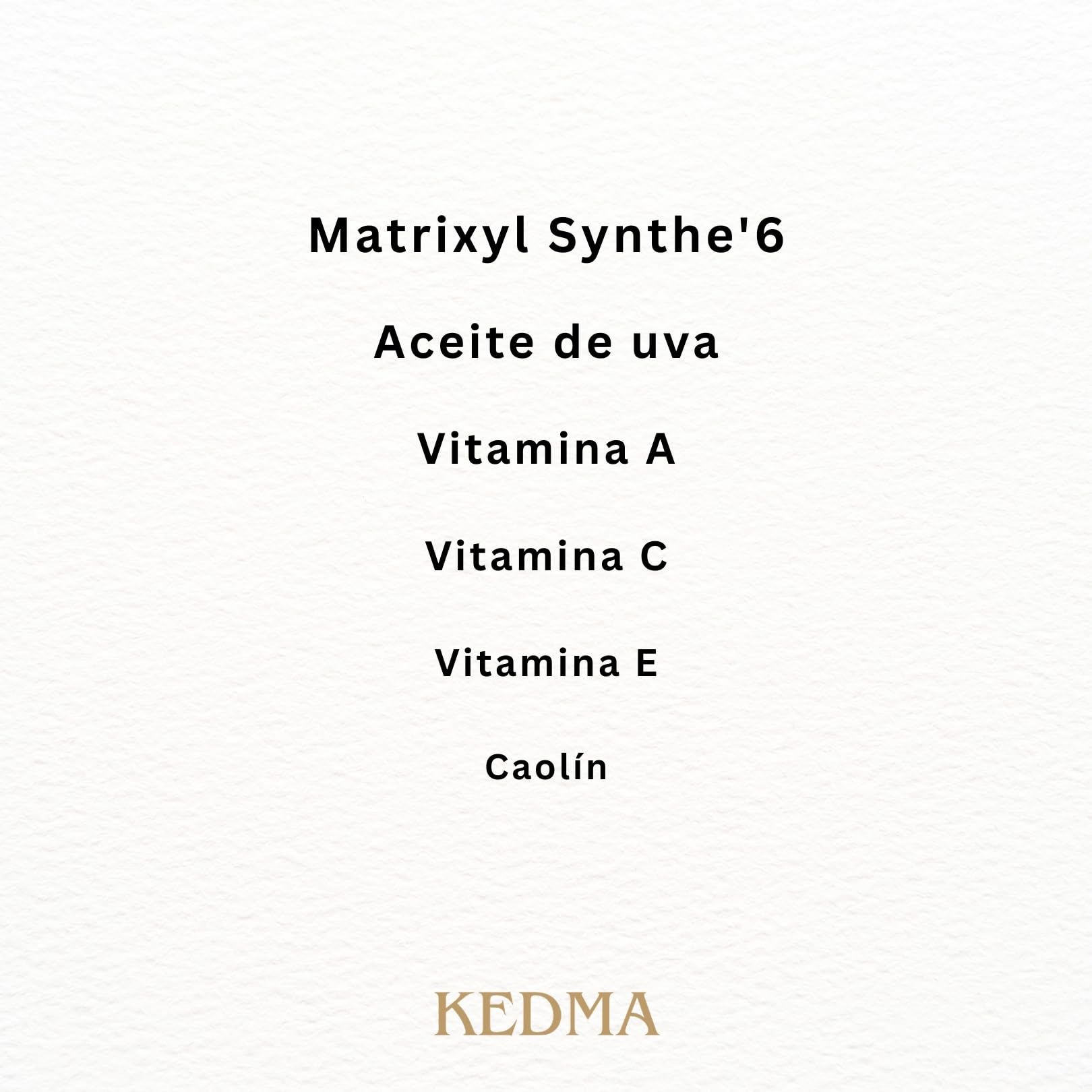 KEDMA - Cofre Facial Royalty - 3 Productos - 3 productos | El cofre Royalty combina mascarilla sauna, sérum activo y crema reafirmante para una rutina facial completa.