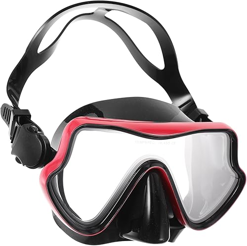 ABOOFAN Equipo de esnórquel prémium para adultos con máscara ancha de silicona resistente a los impactos, equipo de buceo ligero y portátil para