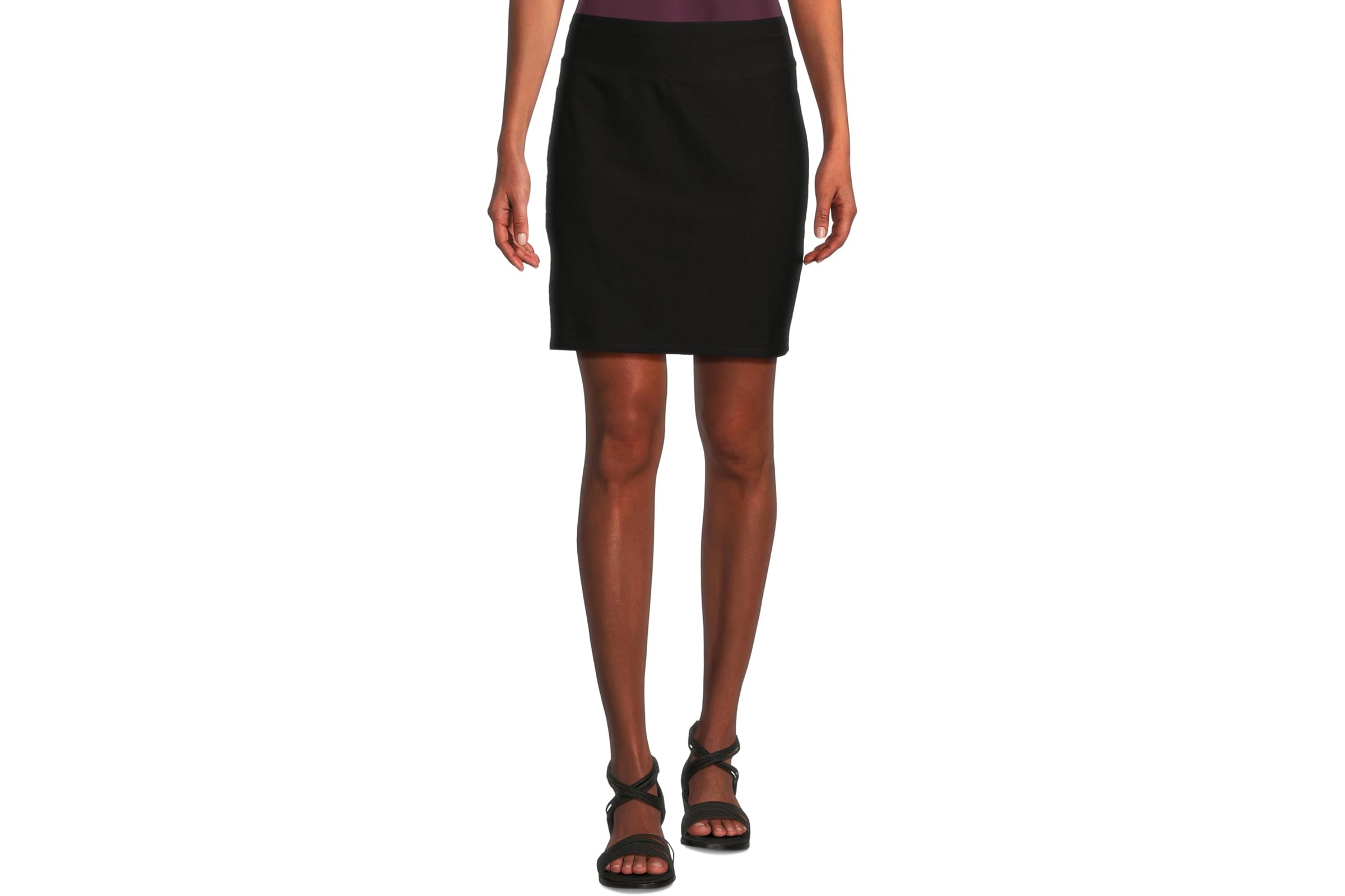 Юбка Eileen Fisher Washable Stretch Crepe Mini Skirt