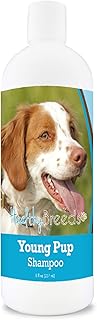 Healthy Breeds Brittany Young Pup Shampoo 8 oz