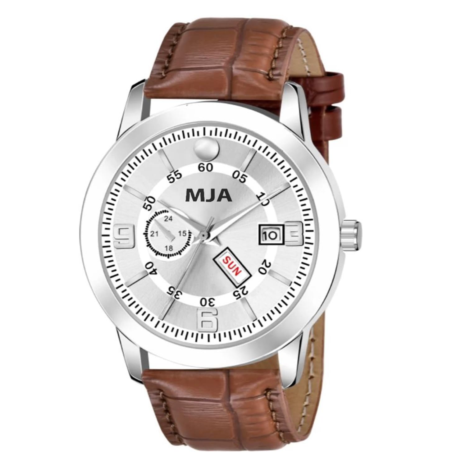 Mja Presents New Day And Date Functioning Analog Watch Men