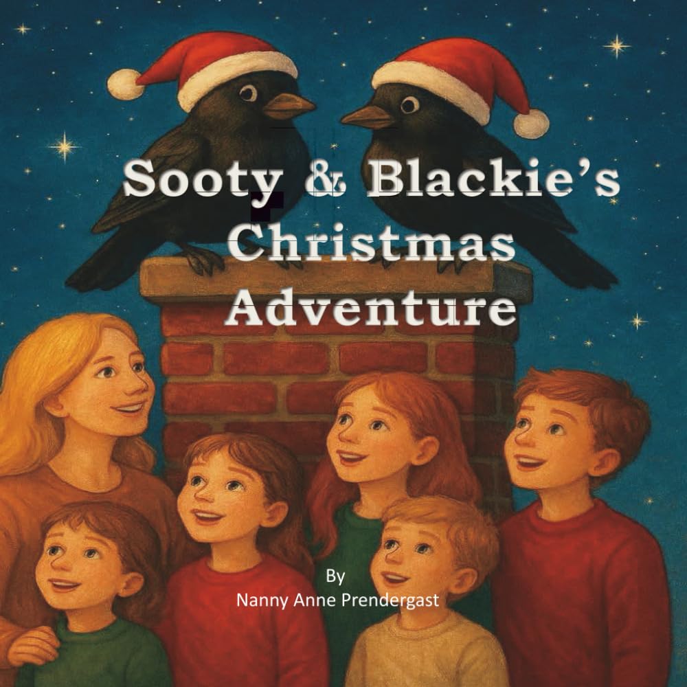 Sooty & Blackie's Christmas Adventure: A Festive Tale of Love, Laughter, and Family).: 2 (Sooty & Blackie's Adventure's)