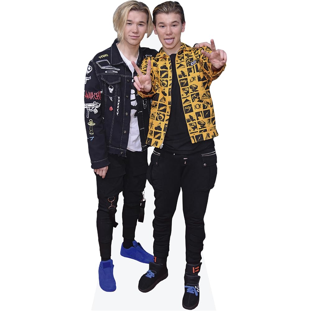Marcus And Martinus Gunnarsen (Duo) Mini Celebrity Cutout