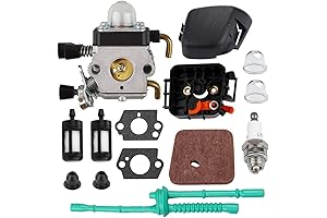 Complete STIHL FS38 FS45 FS46 FS55 Trimmer C1Q-S97 Carburetor Air Filter Kit