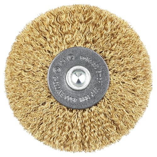 Miniatura 8 de Wolfcraft Cepillo Para Estructurar Madera, Ø 80 Mm I 2265000 I Para La Estructuración De Superficies De Madera