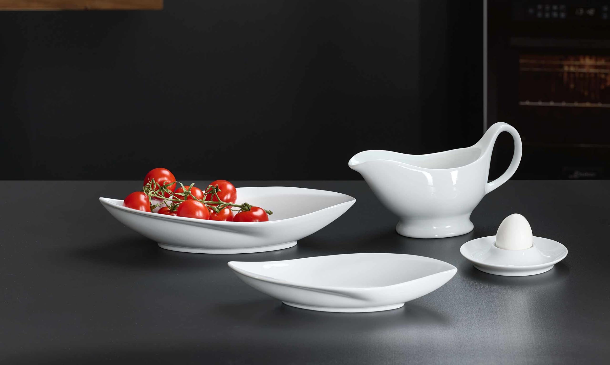 Ritzenhoff & Breker Bianco Eierteller ø 14,5 cm 6er Set, Weiß