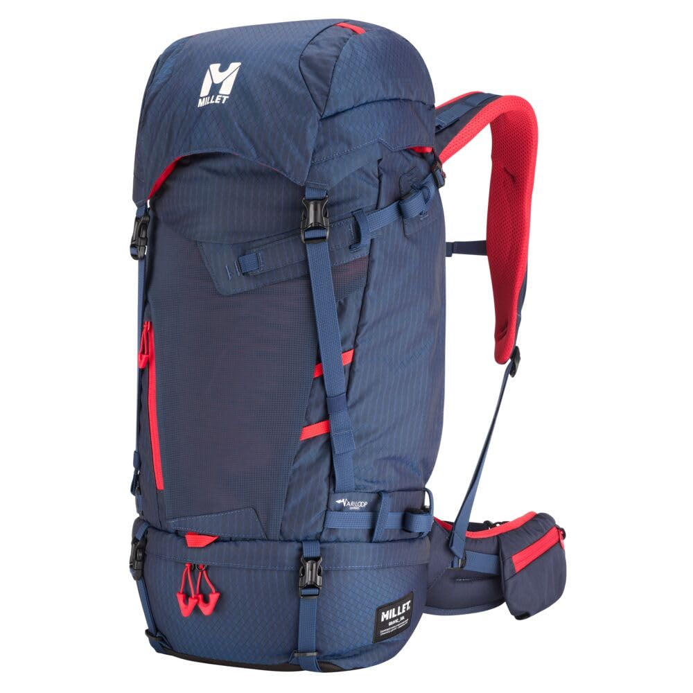 Millet Zaino da Escursionismo GRAVIC Trekking Versatile Estate Inverno Comfort