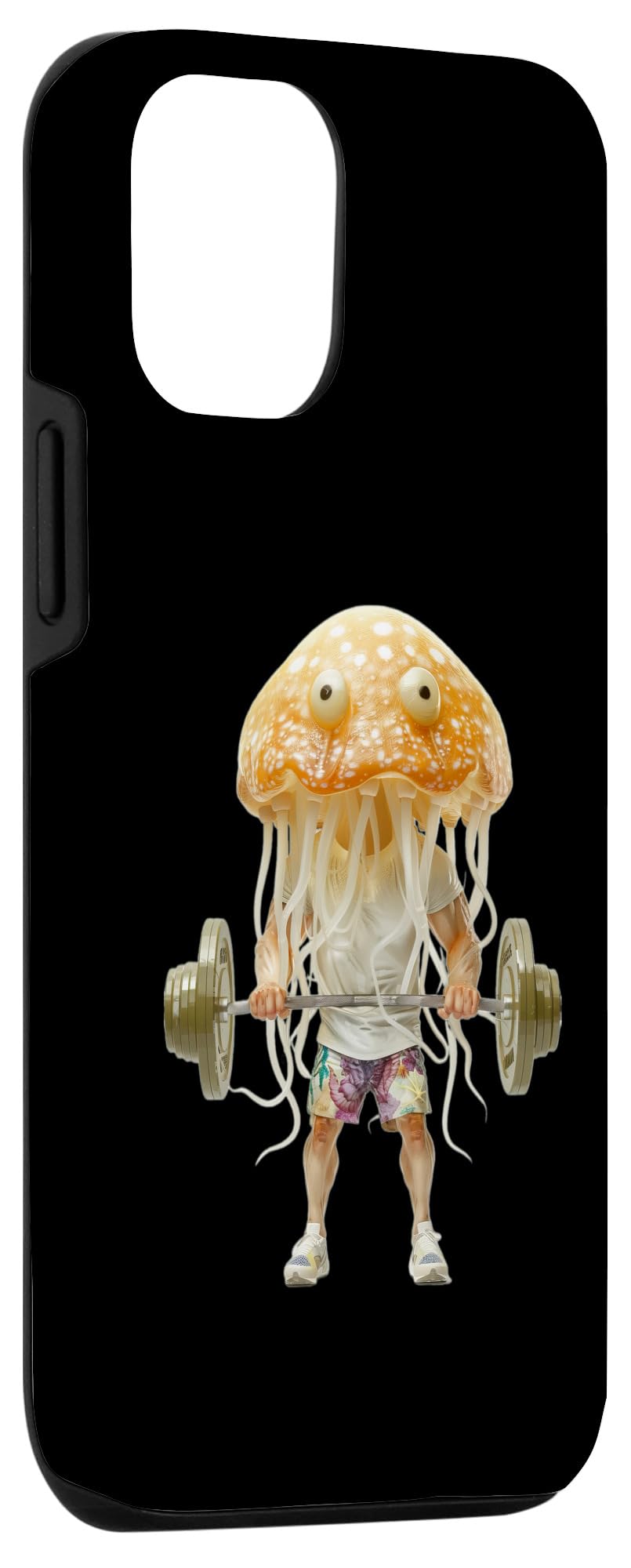 iPhone 14 Jellyfish Barbell Case - Image 3