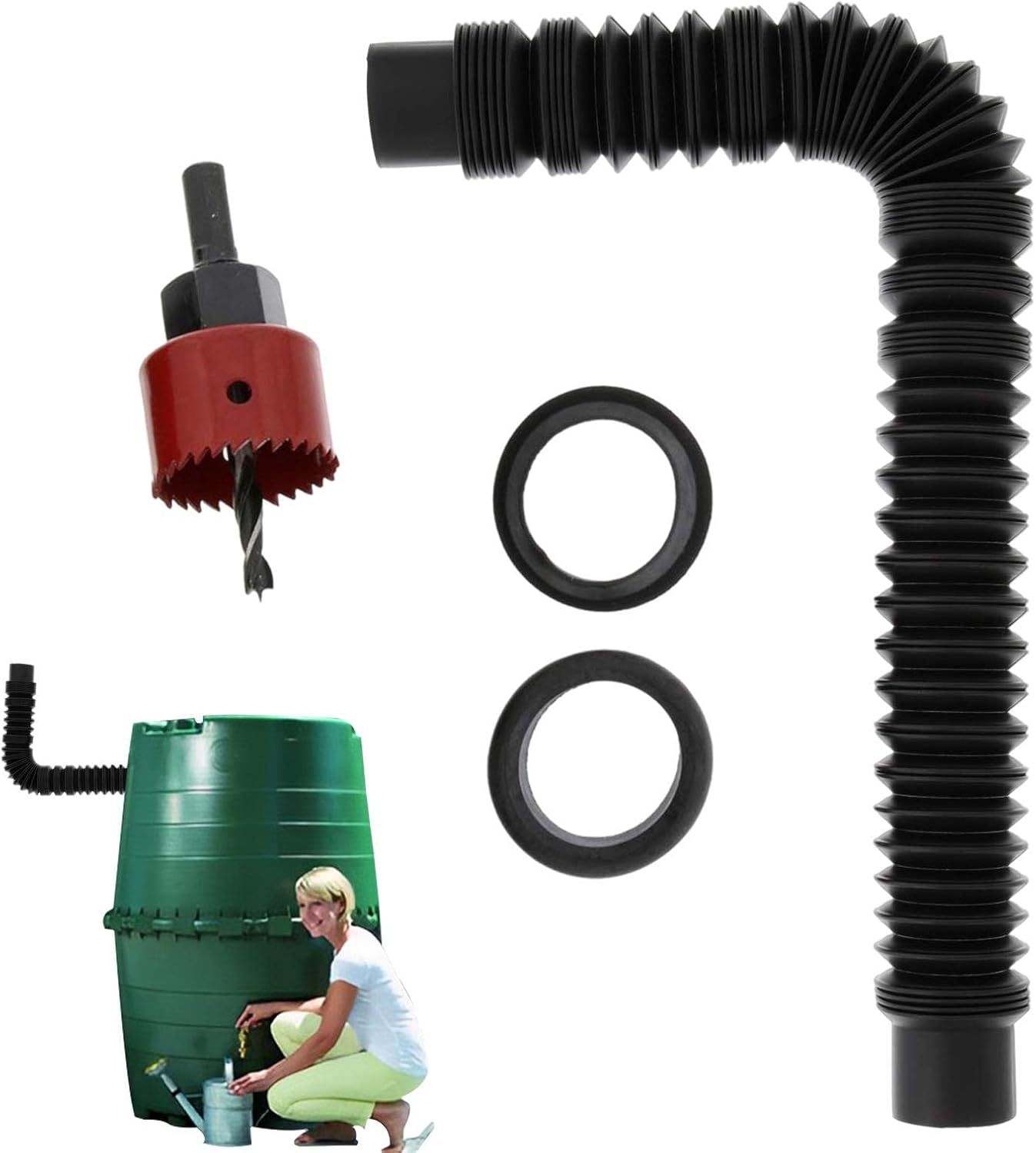 Rain Barrel Connector Kit Universal Rain Barrel Kits
