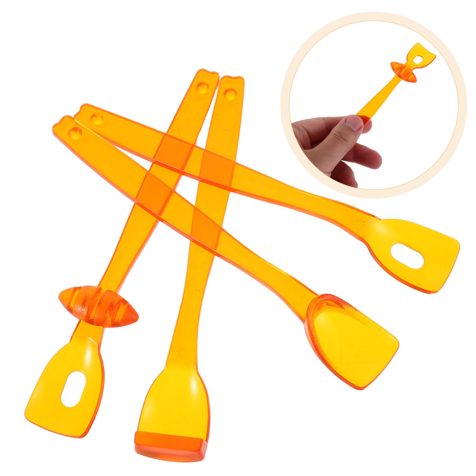 Entraîneur Muscles Buccaux 4pcs Outil Oral Ergonomique pour Garçon et Filles et Adolescents