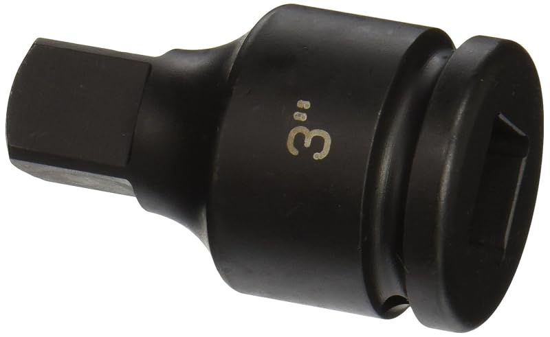 Extensão com Soquete de 3/4 pol. e 3 pol. de comprimento Grey Pneumatic 3003EB com Esfera de Retenção