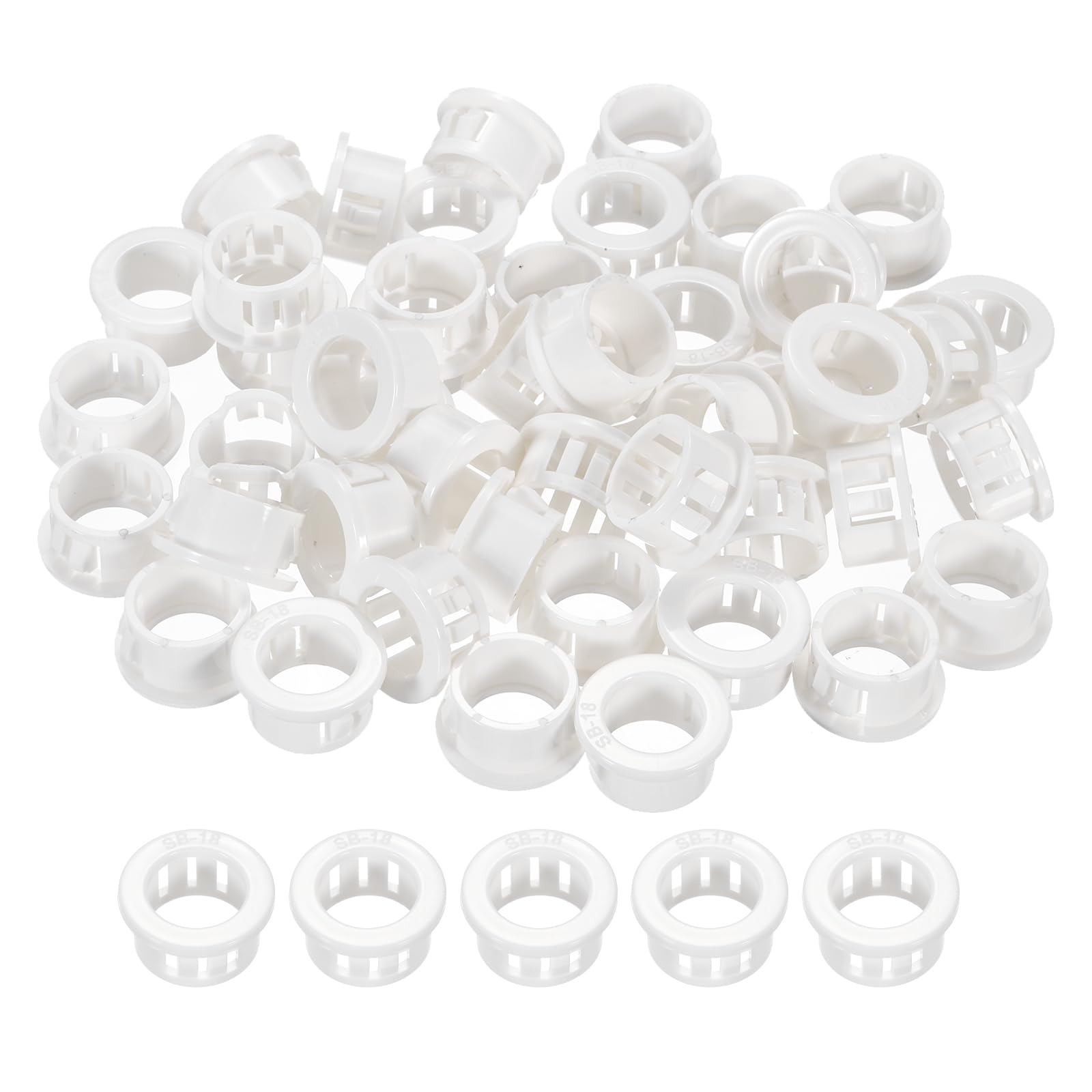 PATIKIL 60pcs Wire Grommet