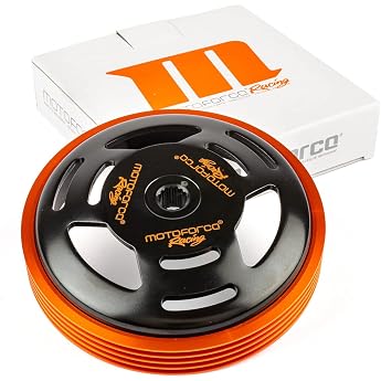 Motoforce Racing Clutch Bell 107 mm Compatible with Yamaha Aerox 50