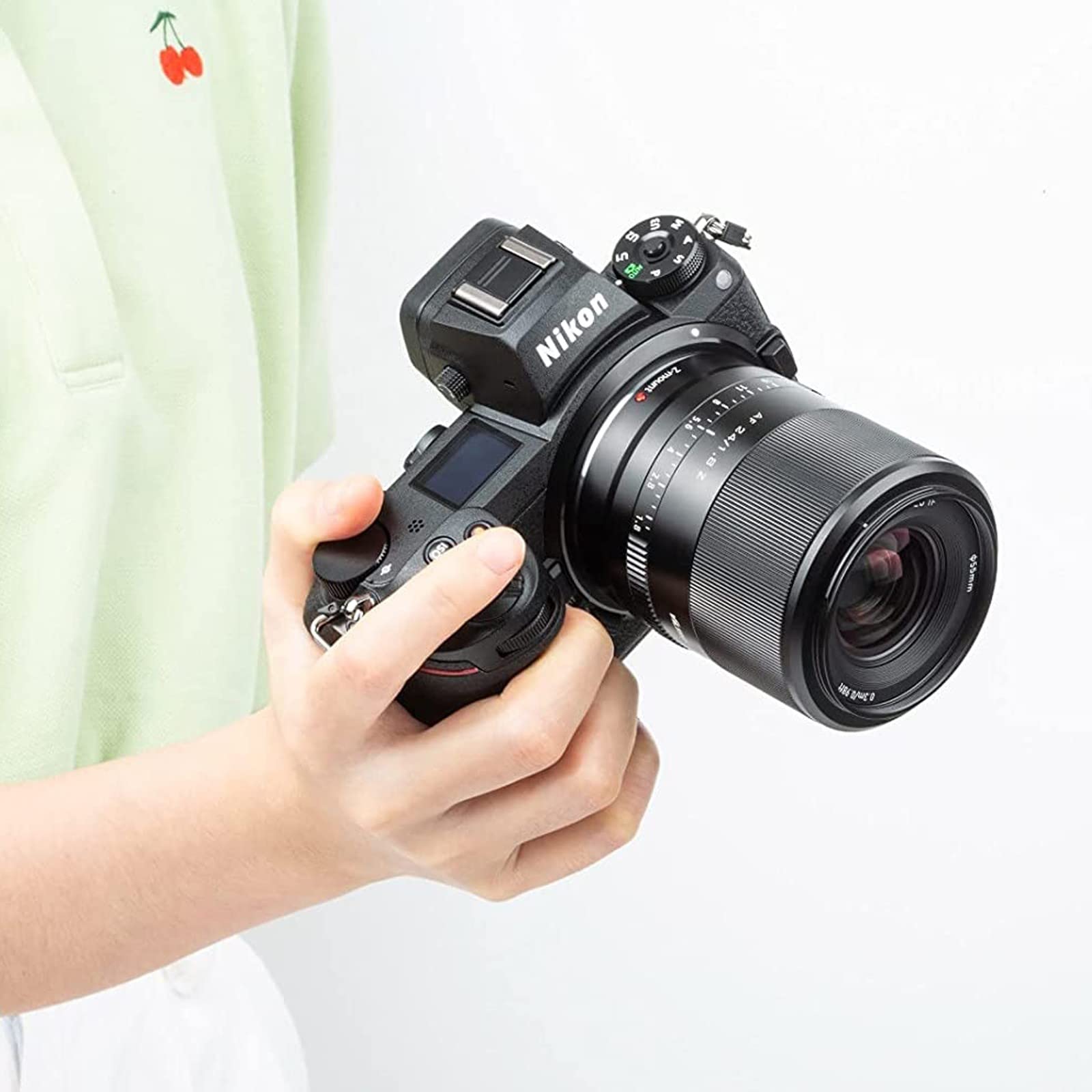 VILTROX 24mm F1.8 f/1.8 Autofocus Full-Frame Obiettivo a Focale Fissa Grandangolare per Nikon Z-Mount Mirrorless Z5 Z50 Z6 Z6 II Z7 Z7 II