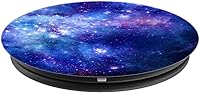 Vista 4 de Space Pop Socket Galaxy Nebula Blue White Purple - PopSockets Grip and Stand for Phones and Tablets
