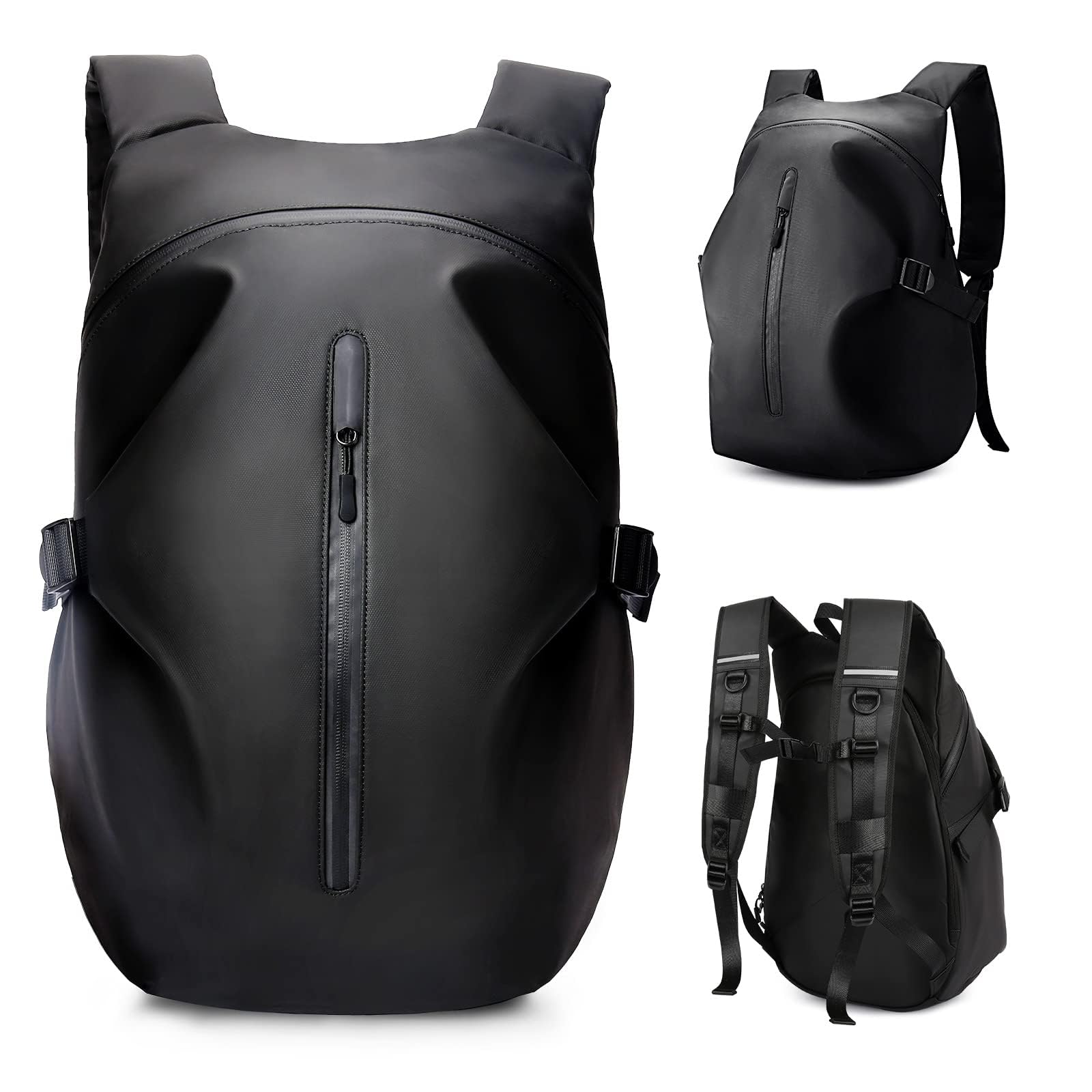 HYC00 Mochilas de Motocicleta para Hombres, Mochila Impermeable para Casco, Accesorios de Motocicleta, Bolsas para Laptop, Mochilas de Viaje, Bolsas Escolares para Estudiantes — view 10