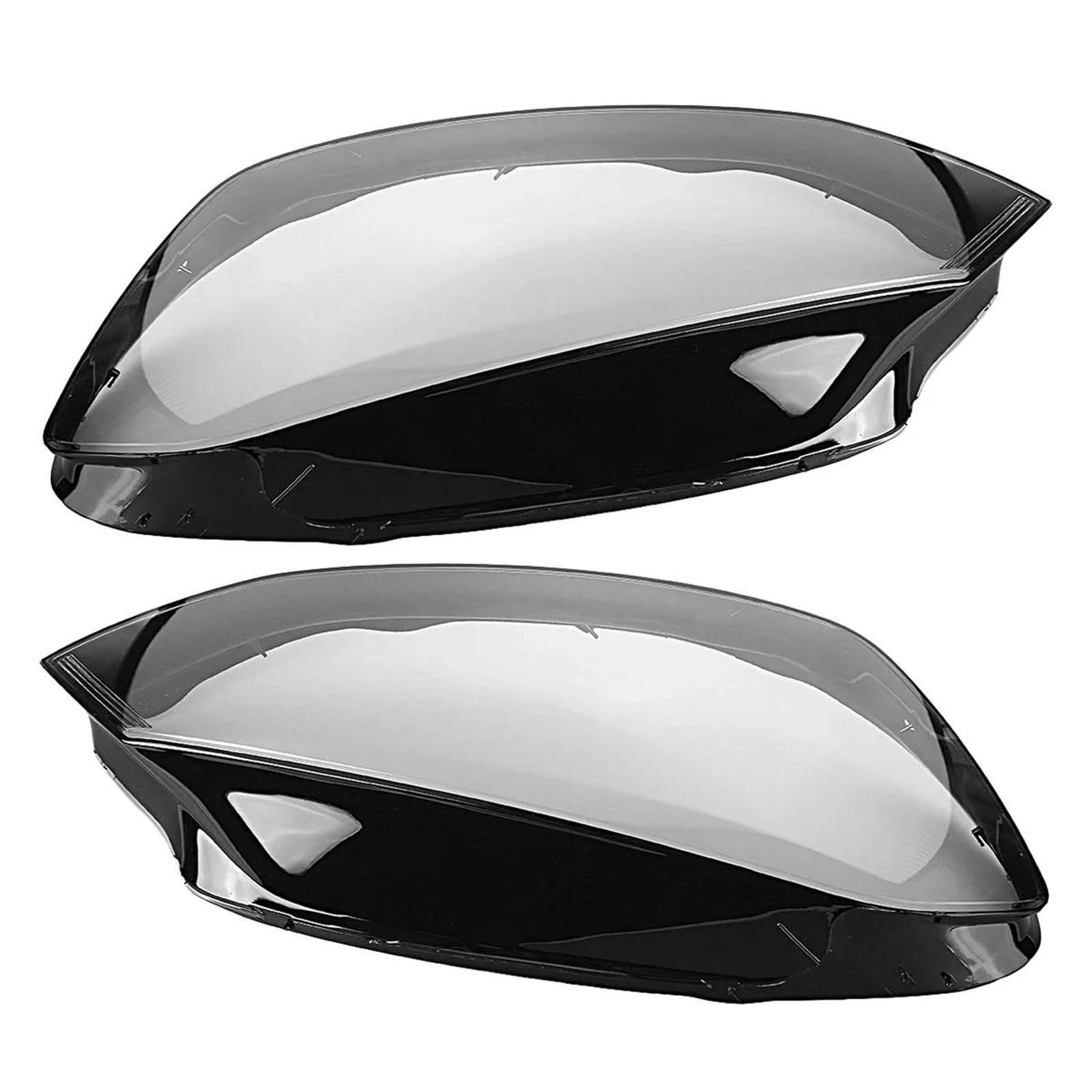Gruppo Ottico Anteriore Auto Faro Copertura Faro Borsette Paralume Trasparente Lente per Golf 7 MK7 G&Ti 2014-2017 Faro Borsette(Only Left)